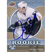 Bobby Ryan Anaheim Ducks Signed 2007-08 Upper Deck Card #101 JSA Authenticated