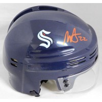 Mason Appleton Seattle Kraken Signed Mini Helmet Fanatics Authenticated