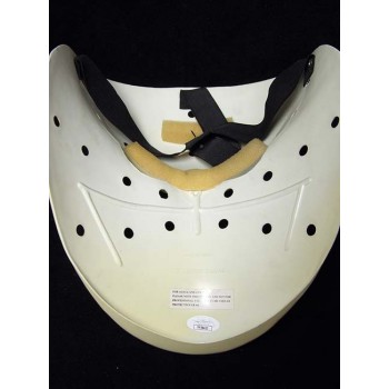 Anaheim Mighty Ducks 1999-2000 Team Signed Wild Wing Mask JSA Authenticated