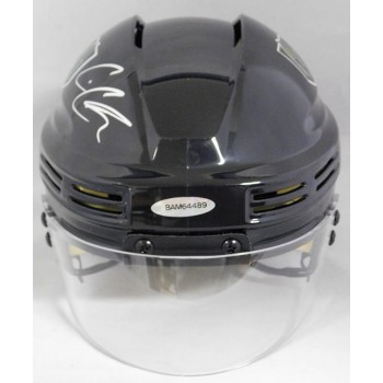 Cody Glass Las Vegas Knights Signed Mini Helmet Upper Deck Authenticated UDA
