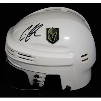 Cody Glass Las Vegas Knights Signed Mini Helmet Upper Deck Authenticated UDA