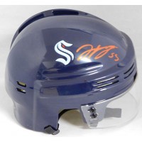 Jeremy Lauzon Seattle Kraken Signed Mini Helmet Fanatics Authenticated