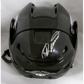 Teemu Selanne Anaheim Ducks Signed Mission Full Size Helmet JSA Authenticated