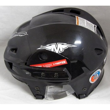 Teemu Selanne Anaheim Ducks Signed Mission Full Size Helmet JSA Authenticated