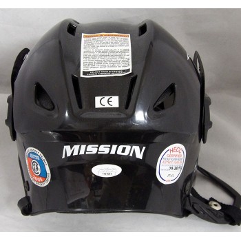 Teemu Selanne Anaheim Ducks Signed Mission Full Size Helmet JSA Authenticated
