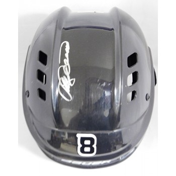 Teemu Selanne Anaheim Ducks Signed Full Size Helmet JSA Authenticated