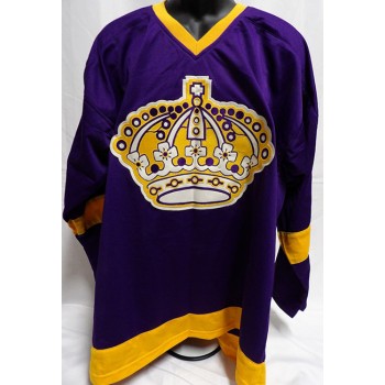 Marcel Dionne Signed Los Angeles Kings Custom Jersey JSA Authenticated No Card
