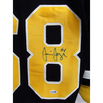 Jaromir Jagr Pittsburgh Penguins Signed Starter Authentic Jersey JSA Authentic