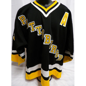 Jaromir Jagr Pittsburgh Penguins Signed Starter Authentic Jersey JSA Authentic