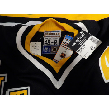 Jaromir Jagr Pittsburgh Penguins Signed Starter Authentic Jersey JSA Authentic