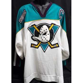 Paul Kariya Anaheim Mighty Ducks Signed Authentic Nike Jersey JSA Authenticated