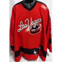 Marc Magliarditi Signed Las Vegas Wranglers Authentic Reebok Jersey JSA Authen