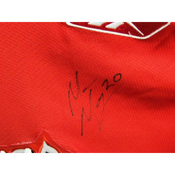 Marc Magliarditi Signed Las Vegas Wranglers Authentic Reebok Jersey JSA Authen