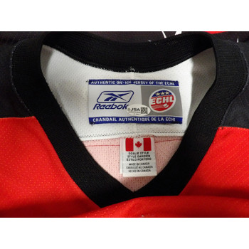 Marc Magliarditi Signed Las Vegas Wranglers Authentic Reebok Jersey JSA Authen
