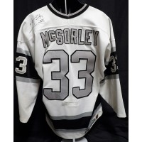 Marty McSorley Signed Los Angeles Kings CCM Authentic Jersey JSA Authenticated