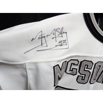 Marty McSorley Signed Los Angeles Kings CCM Authentic Jersey JSA Authenticated