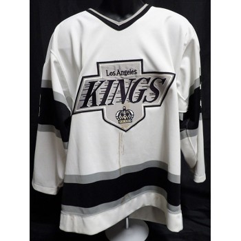 Marty McSorley Signed Los Angeles Kings CCM Authentic Jersey JSA Authenticated