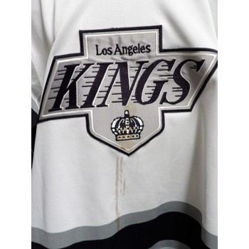 Marty McSorley Signed Los Angeles Kings CCM Authentic Jersey JSA Authenticated