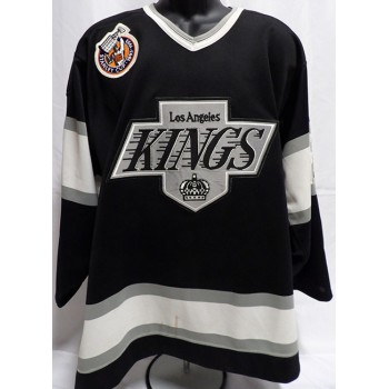 Corey Millen Signed Los Angeles Kings CCM Authentic Jersey JSA Authenticated