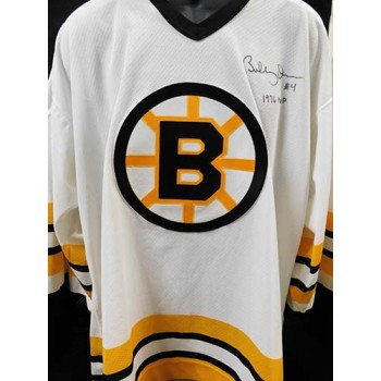 Bobby Orr Boston Bruins Signed Authentic CCM Jersey Size 54 JSA Authenticated
