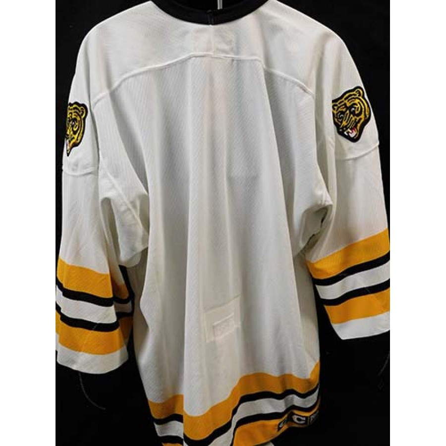 CCM Bobby Orr Boston Bruins Authentic Throwback Jersey - White