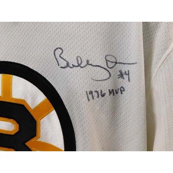 Bobby Orr Boston Bruins Signed Authentic CCM Jersey Size 44 JSA Authenticated