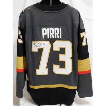 Brandon Pirri Las Vegas Golden Knights Signed Replica Jersey Fanatics Authentic