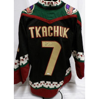 Keith Tkachuk Phoenix Coyotes Signed Starter Authentic Jersey JSA Authenticated
