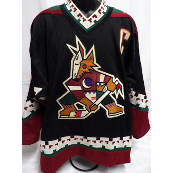 Keith Tkachuk Phoenix Coyotes Signed Starter Authentic Jersey JSA Authenticated
