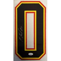 Pavel Bure Vancouver Canucks Signed Jersey Number JSA Authenticated
