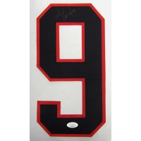 Alexandre Daigle Ottawa Senators Signed Jersey Number JSA Authenticated