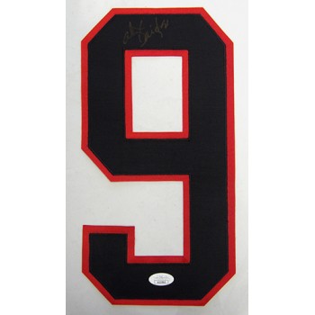 Alexandre Daigle Ottawa Senators Signed Jersey Number JSA Authenticated