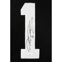 Peter Forsberg Colorado Avalanche Signed Jersey Number JSA Authenticated
