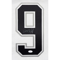 Wayne Gretzky Los Angeles Kings Signed Jersey Number Patch JSA Authenticated