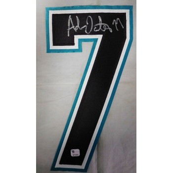 Adam Oates Signed Anaheim Mighty Ducks Jersey Number 7 Global Authenticated