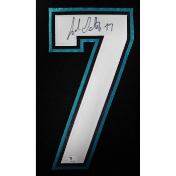 Adam Oates Signed Anaheim Mighty Ducks Jersey Number 7 Global Authenticated