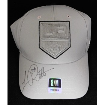 Luc Robitaille Los Angeles Kings Signed Reebok Hat JSA Authenticated