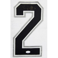 Luc Robitaille Los Angeles Kings Signed Black Jersey Number JSA Authenticated