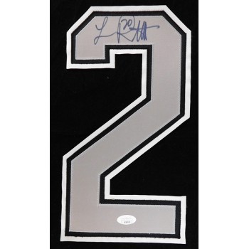 Luc Robitaille Los Angeles Kings Signed Silver Jersey Number JSA Authenticated