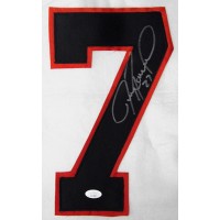 Jeremy Roenick Chicago Blackhawks Signed Jersey Number JSA Authenticated
