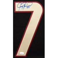Jeremy Roenick Phoenix Coyotes Signed Jersey Number JSA Authenticated