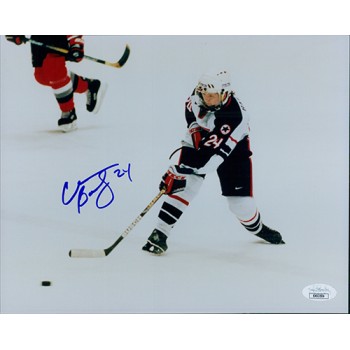Christine Bailey Team USA Hockey Signed 8x10 Glossy Photo JSA Authenticated