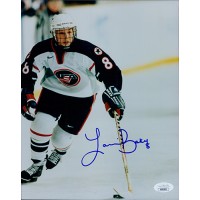 Laurie Baker Team USA Hockey Signed 8x10 Glossy Photo JSA Authenticated