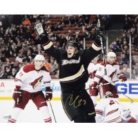 Francois Beauchemin Anaheim Ducks Signed 11x14 Matte Photo JSA Authenticated