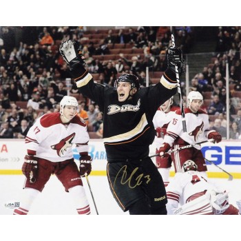 Francois Beauchemin Anaheim Ducks Signed 11x14 Matte Photo JSA Authenticated