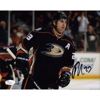 Francois Beauchemin Anaheim Ducks Signed 8x10 Matte Photo JSA Authenticated