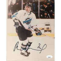 Radek Bonk Las Vegas Thunder Signed 8x10 Matte Photo JSA Authenticated