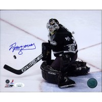 Ilya Bryzgalov Anaheim Mighty Ducks Signed 8x10 Glossy Photo JSA Authenticated