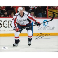 Jason Chimera Washington Capitals Signed 8x10 Matte Photo JSA Authenticated