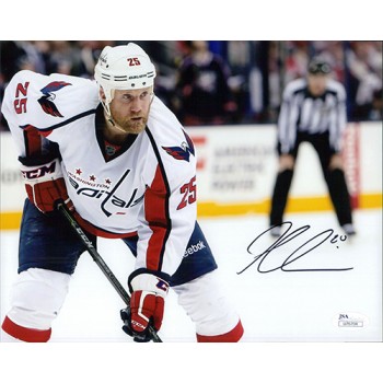 Jason Chimera Washington Capitals Signed 8x10 Matte Photo JSA Authenticated